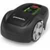 Greenworks 2513207-GW Robotická kosačka - 20 V, do 450 m2 Greenworks
