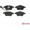 BREMBO P 85 075 Sada brzdovych platniciek kotucovej brzdy