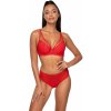 Dámske nohavičky MAT F-0198/5 Estelle červené červená 38