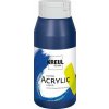 Kreul Triton akrylová farba phthalo blue 750 ml