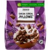 Tesco Kakaové obilninové vankúšiky s náplňou s čokoládovou príchuťou 200 g