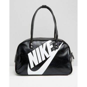 Nike Heritage Si Shoulder Club Bag White black