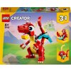 Stavebnice LEGO 31145 Creator 3 v 1 s červeným drakem