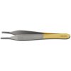 Pinzeta, Adson - 1x2 zúbky 12 cm - Gold Line (Chirurgické nástroje)