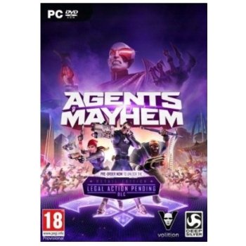 Agents of Mayhem