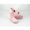 Detské Zateplené Barefoot Gumáky 0904! - Rose Veľkosť: 24