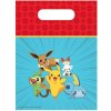 Plastové tašky Pokemon 6 ks