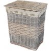 Košíkárna Kôš na bielizeň prútený 40x50 cm