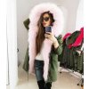 Fashionweek FA6205 Zimná exkluzívna bundička parka s kožušinkou