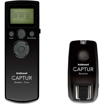 Hähnel dálková spoušť Captur Timer Kit pro Nikon