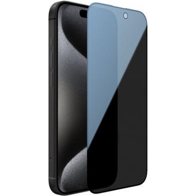 Nillkin Tvrzené Sklo 0.33mm Guardian 2.5D pro Apple iPhone 15 Pro Black 57983118135
