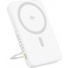 Indukčná powerbanka BASEUS PicoGo Qi2 5000 mAh 20W Biela