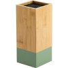 Kesper 58031 Bambusový stojan na nože 10 x 10 x 23 cm, zelená