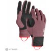 ORTOVOX Fleece Grid Cover dámske rukavice, mountain rose L