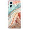 Odolné silikónové puzdro iSaprio - Orange and Blue - OnePlus Nord 2 5G