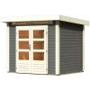 Drevený záhradný domček KANDERN 2 Lanitplast