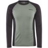 CRAFT CORE Warm Baselayer LS šedá 1912532-992626 M; Šedá triko