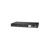 APC NetShelter Rack ATS, 230V, 16A, (8)C13 (1)C19 out, 1U, IEC-320 C20 (2) AP4423A