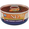 N&D Cat Pumpkin Adult Lamb & Blueberry 80 g