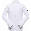 Alpine Pro Gett Pánska rýchloschnúca mikina MSWD428 biela 5XL
