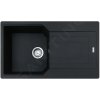 Franke Fragranitový drez UBG 611-86, 86x50 cm, onyx 114.0700.112