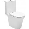 WC kombi komplet SAT Brevis vrátane dosky softclose, vario odpad SATBRE030RREXVP