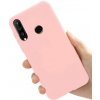Silikónový kryt pre Huawei P30 Lite - Ružový