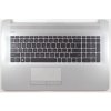 Klávesnica HP Probook 470 G7 čierna CZ/SK podsvit strieborný palmrest touchpad