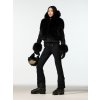 Lyžiarska bunda Goldbergh Furry Ski Jacket Black M