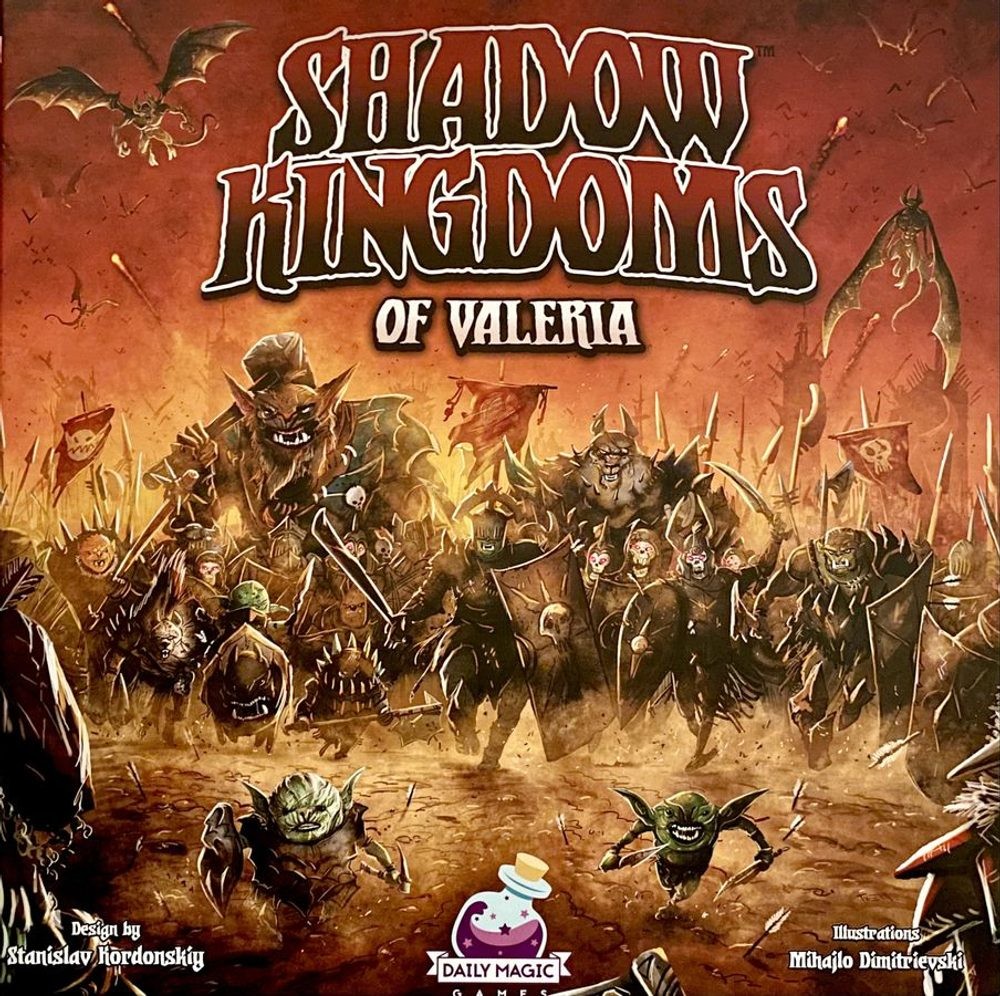 Daily Magic Games Shadow Kingdoms of Valeria