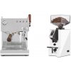 Ascaso Steel DUO PID PLUS, Inox&Wood + Eureka Mignon Specialita Compatto, CR white