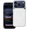 Kryt Clear Fusion Mag Cover Case s MagSafe iPhone 15 Pro White