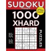 Sudoku Book 1,000 Extra Hard Puzzles: Sudoku Puzzle Book With Only One Level of Difficulty