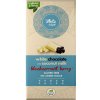 Health Market White Delight Biela čokoláda s čiernymi ríbezľami so sladidlami 80 g