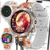 SMARTWATCH HODINKY WATCH AMOLED 5 ATM SP02 PÁNSKY SMART HOVORY ŠPORTOVÝ NÁRAMOK