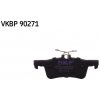Sada brzdových platničiek kotúčovej brzdy SKF VKBP 90271