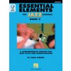 Essential Elements for Jazz Ensemble Book 2 - BB Trumpet (Steinel,Mike)(Brožovaná)