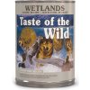 TASTE OF THE WILD adult Wetlands Wild Fowl konzerva pre psov 390 g