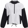 Dámska tréningová bunda Under Armour, WOVEN GRAPHIC JACKET biela,čierna sm