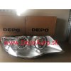 VW TOUAREG 11/02-12/06 predné svetlo H7+H9 Lavé /DEPO/ od 07-