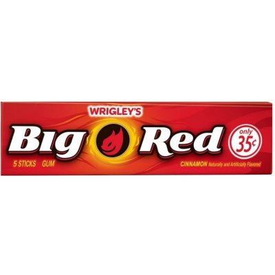 Wrigley's Big Red Chewing Gum 13,5g od 0,6 € - Heureka.sk