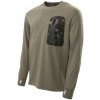 Tričko Nash ZT HD Long Sleeve T-Shirt Green Veľkosť XL