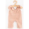 New Baby Kojenecké mušelínové lacláčky Comfort clothes růžová