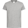 Stedman Tričko Classic-T Kids, krátký rukáv, dětské COT05220003404-grey heathe XL Melír šedá