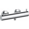 Sprchová batéria Kludi Bozz s uzatváracím ventilom 150 mm chróm 352030538