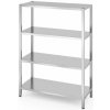 HENDI Regál skladový, 4 – policový, skrutkovaný 1200x500x1800 mmHENDI, 812549