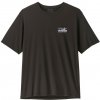 Pánske tričko Patagonia Men's Capilene Cool Daily Shirt - '73 Skyline Veľkosť: XL / Farba: čierna