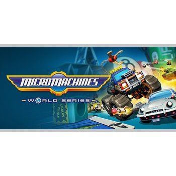 Micro Machines: World Series