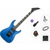 Jackson JS22 Dinky Arch Top AH Premium SET Metallic Blue Elektrická gitara