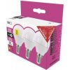 Emos LED žiarovka Classic Mini Globe 5W E14 neutrálna biela multipack ZQ1221.3